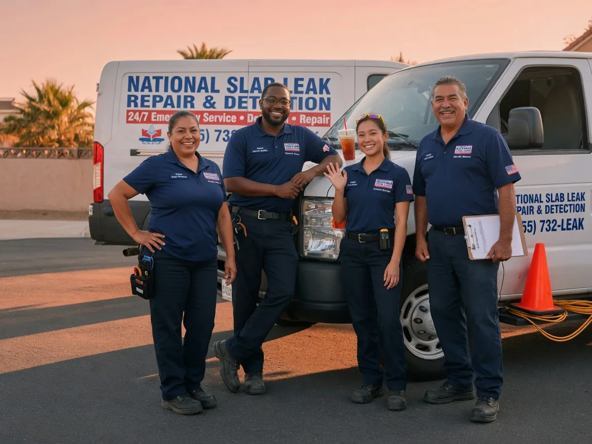 Slab Leak Detection company in Pittsburg, NH